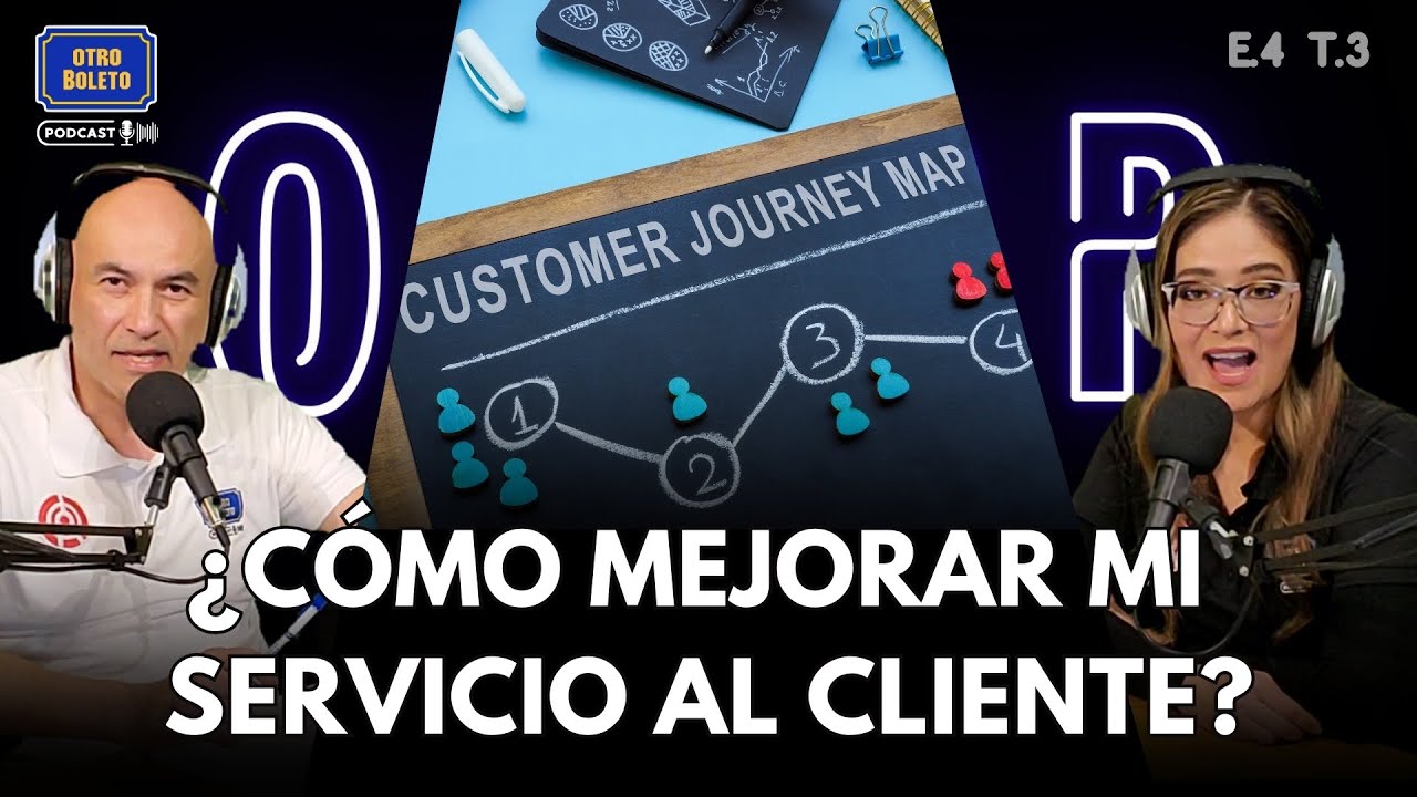 Cómo mejorar tu servicio al cliente usando el Customer Journey Map