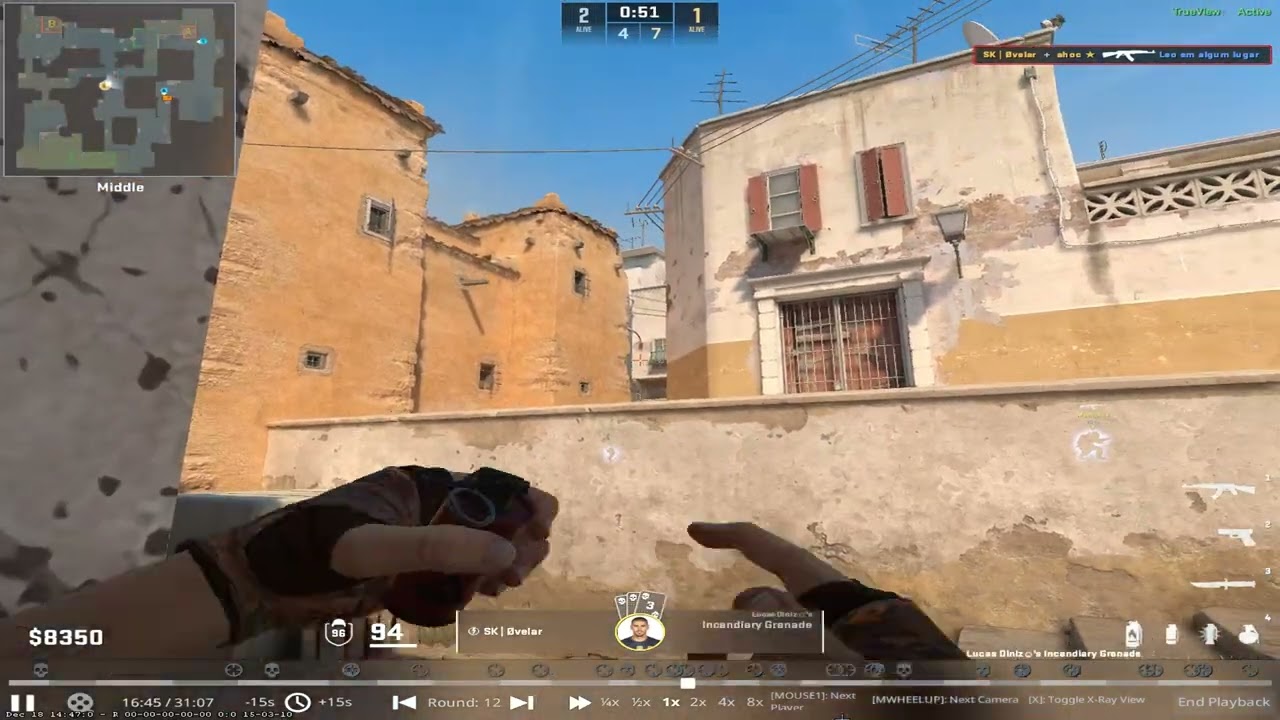 ace de awp mirage no scope bizarro