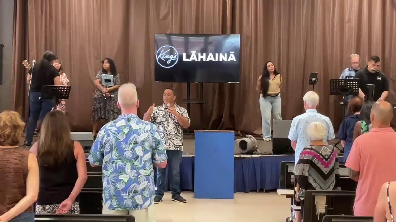Kings Chapel Lahaina Live Stream