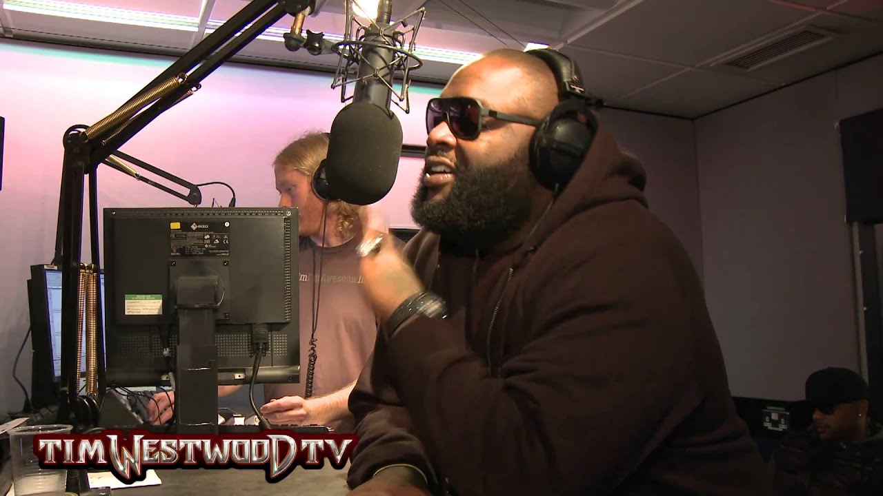 Rick Ross mc Hammer interview & performance - Westwood