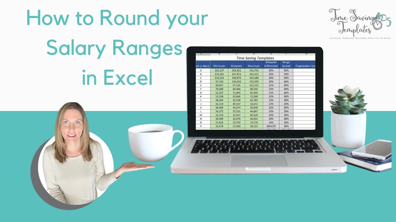 How to Round in Excel, Rounding Salary in Excel
