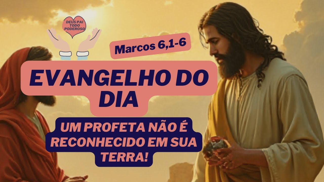 Um Profeta Não é Reconhecido em Sua Terra!