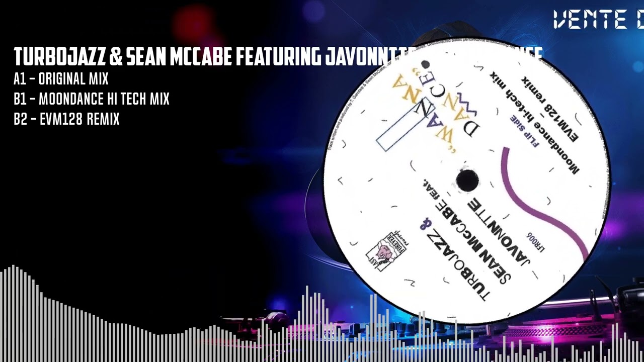 Turbojazz & Sean Mccabe Featuring Javonntte - Wanna Dance [BLACK] (LFR006)