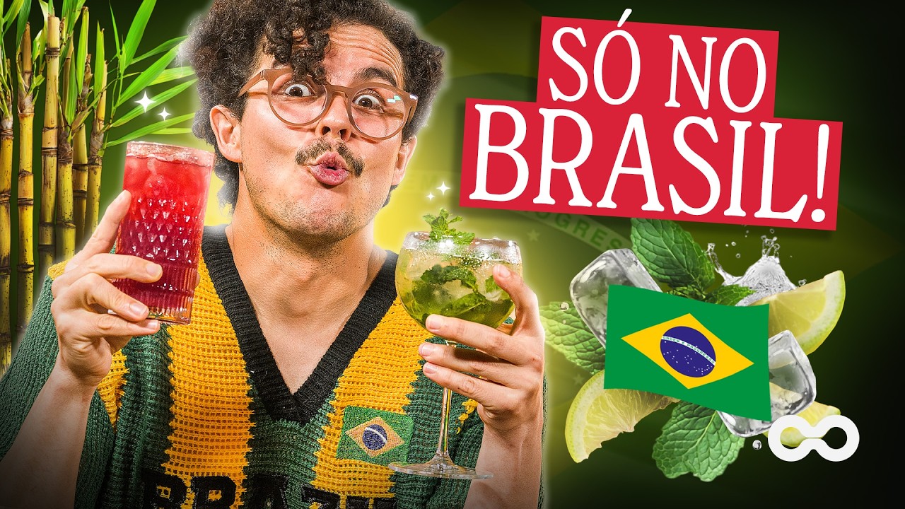 HUGO SPRITZ com JURUPINGA? 🤯 TINTO DE VERANO com GUARANÁ!| Destilado de cá