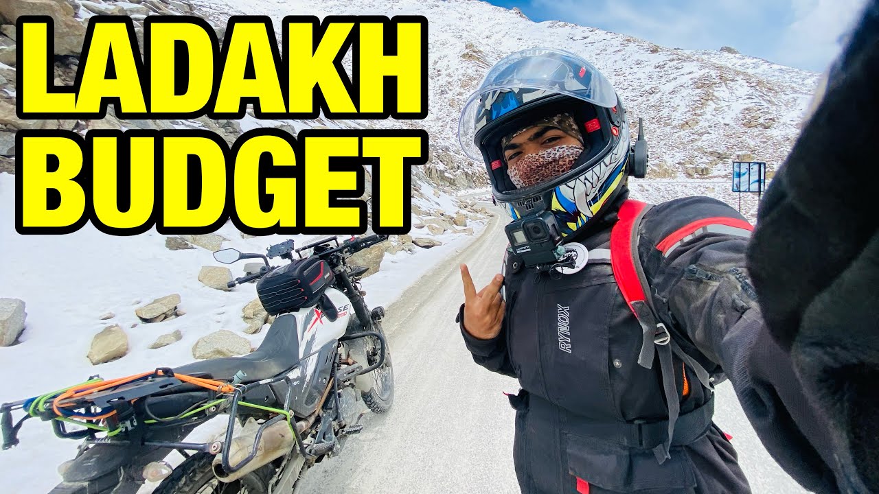 LADAKH BUDGET FULL INFORMATION | 35 DAYS ALL INDIA RIDE BIKE KANNADA LADAKH BUDGET | TheGeekIndia