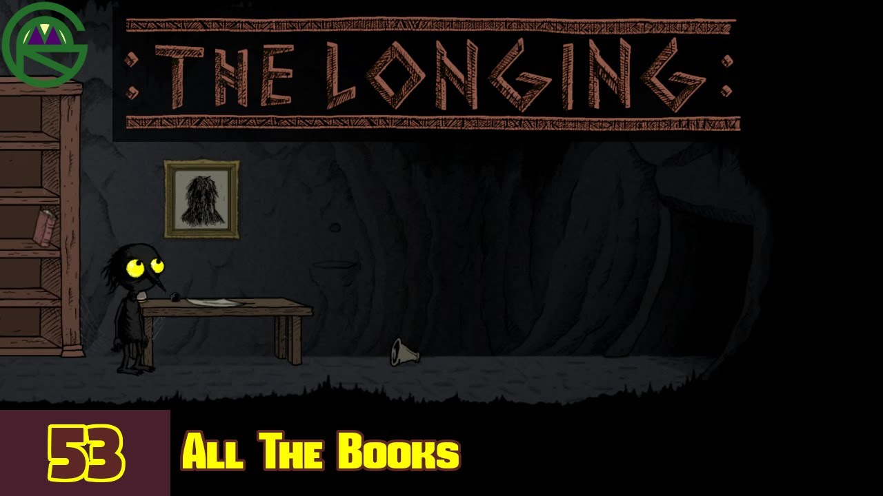 The Longing &mdash; Эпизод 53: Все книги &mdash; Прохождение