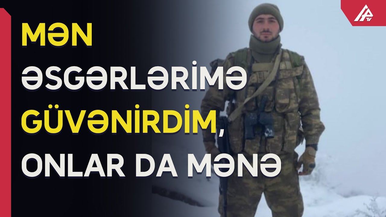 Əmirbəy Ramaldanov Laçındakı döyüşlər haqqında APA TV-yə danışdı