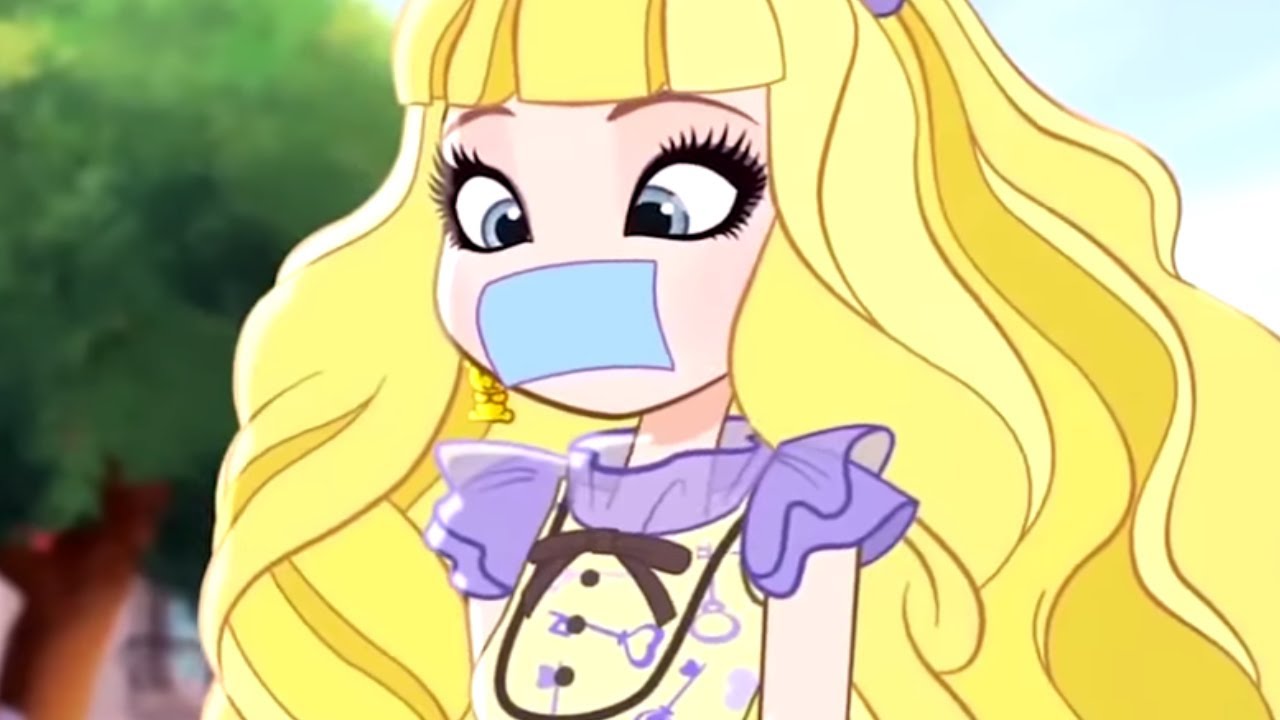 Ever After High™ Türkçe 💖3. Bölüm 💖Mükemmel💖çocuklar için çizgi filmler