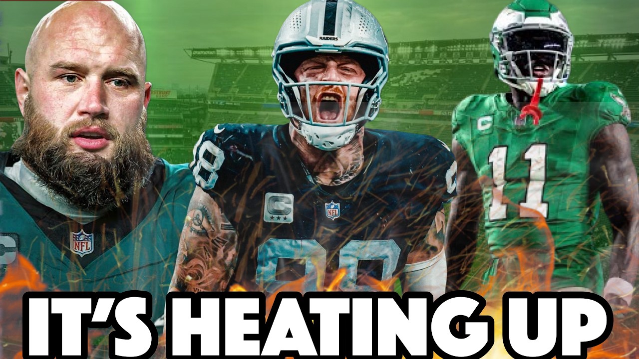 Eagles🚨Maxx Crosby Trade FIRE🔥 Eagles STAR Drops 👀 Clue 💥Brown 1st Of 2 BLOCKBUSTERS?