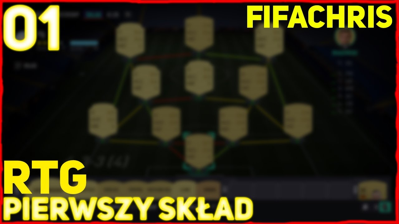 PIERWSZY SKŁAD | FIFA 21 ULTIMATE TEAM RTG PL [#01]