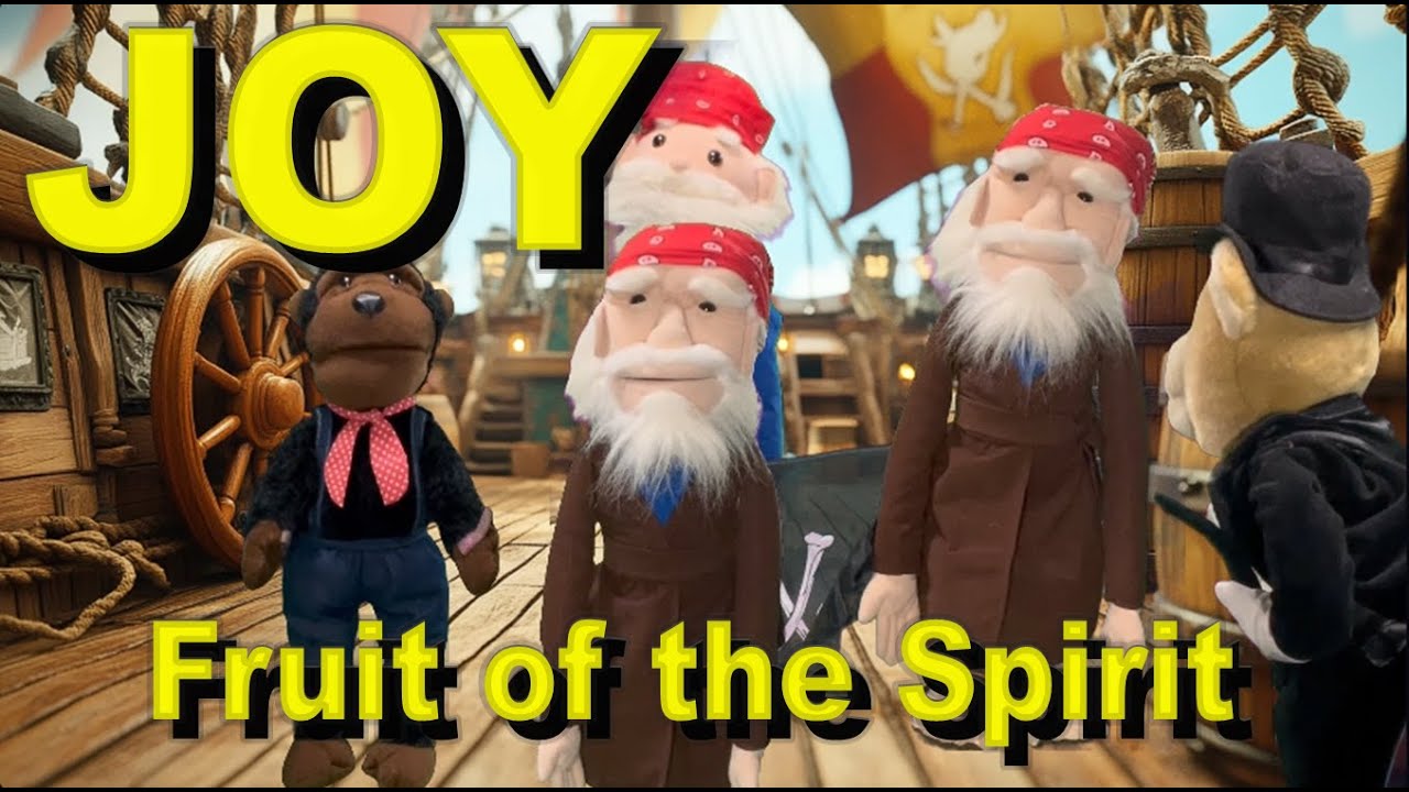 Joy Is More Than a Feeling 🍎 | A Fruit of the Spirit - Episode 2: Joy - ZaPuppets