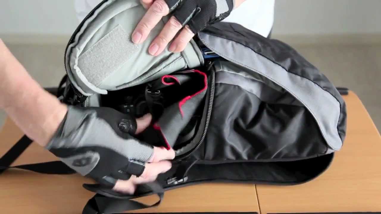 Lowepro Versapack 200 AW for Biking