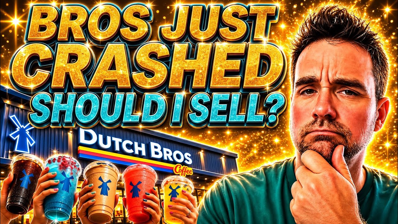 Dutch Bros рушится&hellip; Стоит ли продавать?