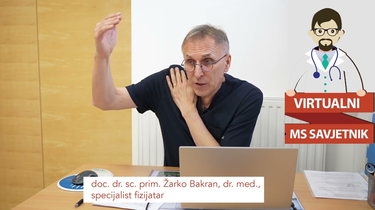 Pitanje za fizijatra: MS Hug imam svaki dan zadnjih 4 godine. Koje vježbe preporučujete?