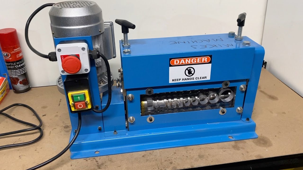 Automatic Wire Stripper Review With Demo