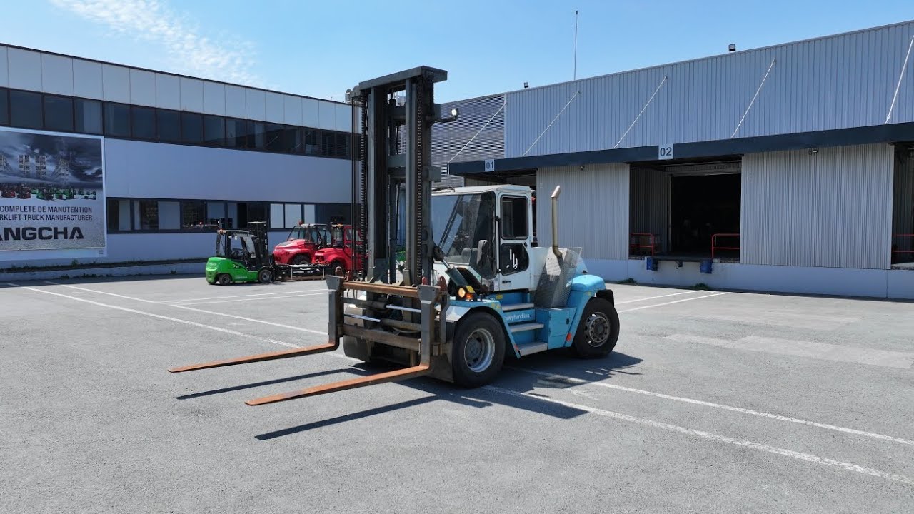 Chariot Élévateur Frontal 4 Roues - Konecranes SMV12-600B - Réf 17953