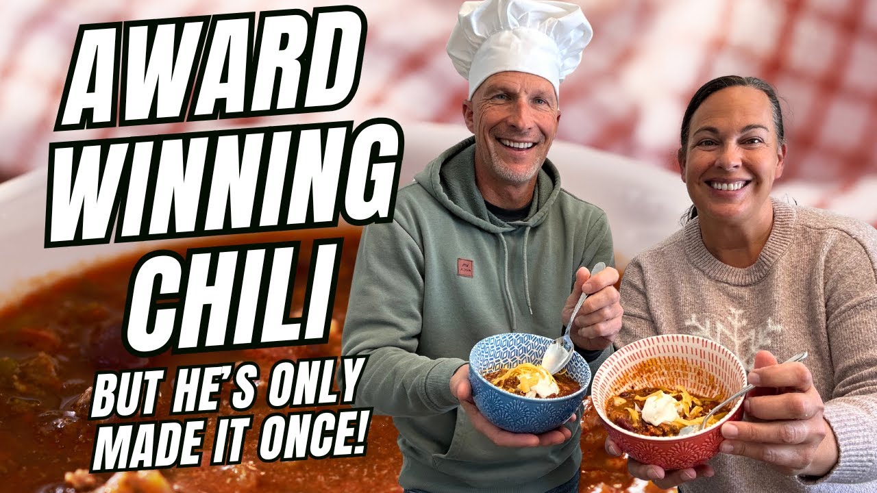 Award Winning Chili: He Won an Award for This Chili… But He’s Only Made It Once 😂