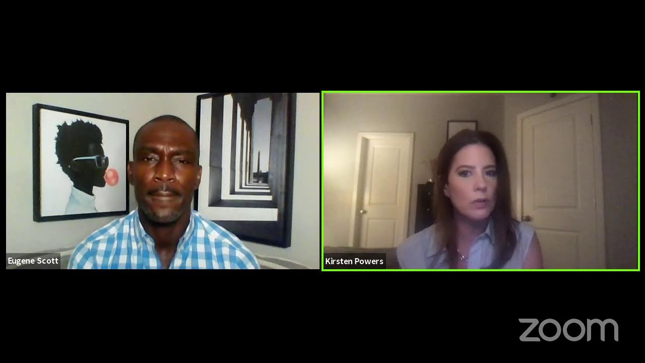 P&P Live! Kirsten Powers | SAVING GRACE with Eugene Scott