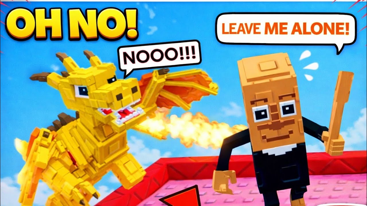 Roblox Slap Tower Funny Moments (BRAINROT 3)😂🐲
