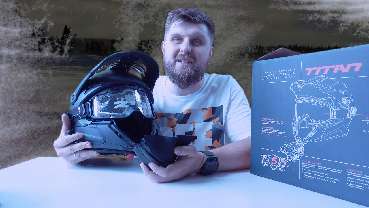 Kask CKX Titan Electric Combo Backcountry