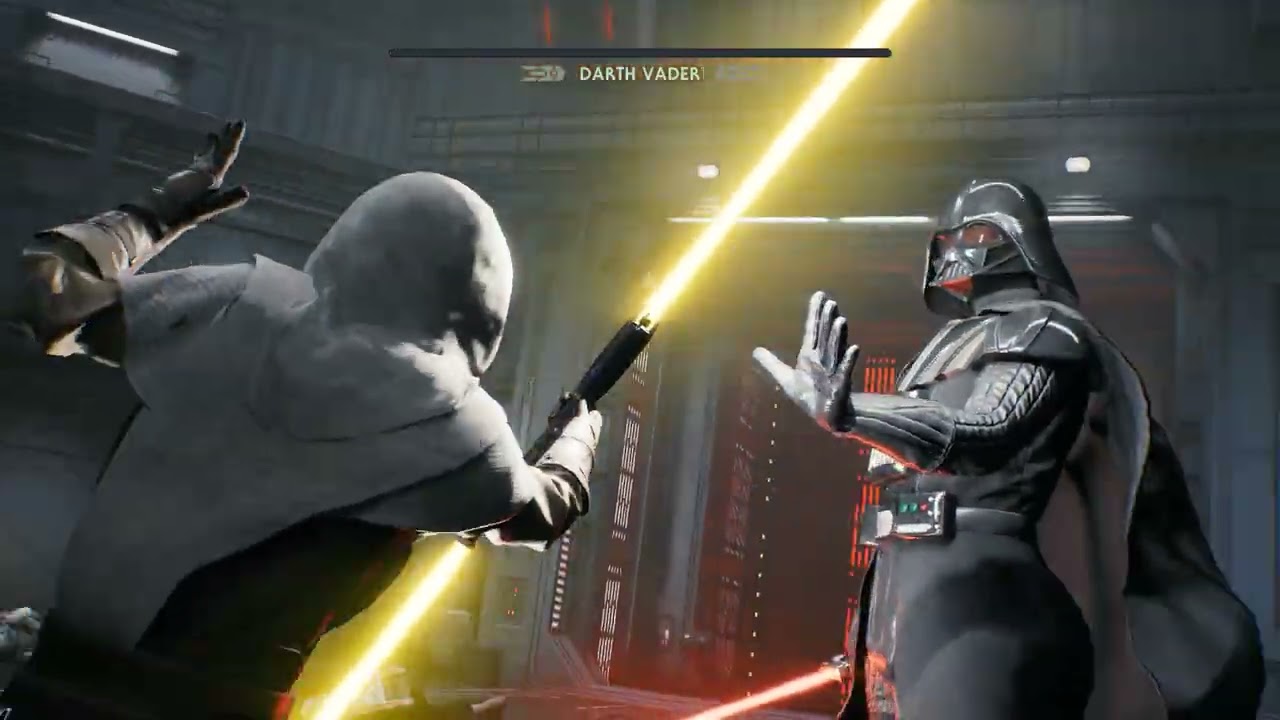 Страж храма джедаев убивает Энакина Скайуокера.