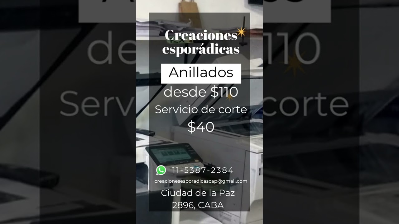 Fotocopias - Centro de copiado Promos Junio 2022