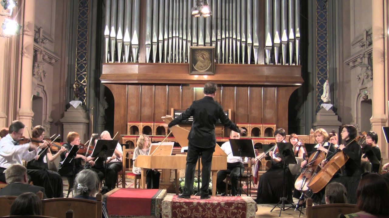 Antonio Vivaldi Overture 