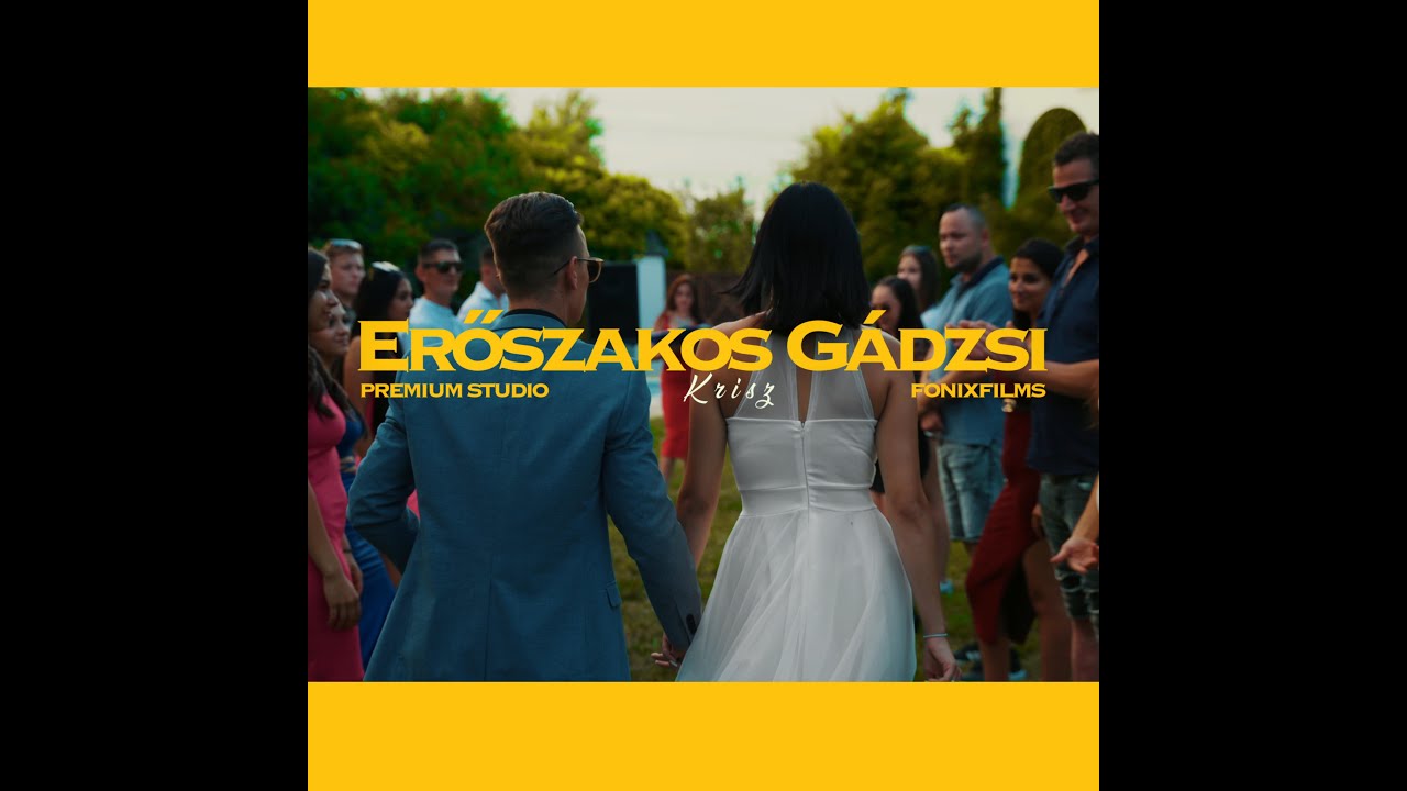 Krisz-Erőszakos G&aacute;dzsi (Official Music Video)