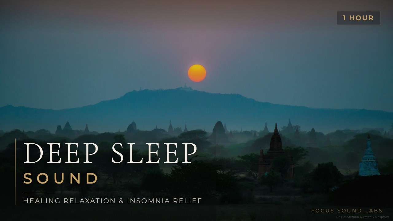 Delta Waves Sleep Music | Fall Asleep in Minutes | Deep Healing Relaxation for Insomnia
