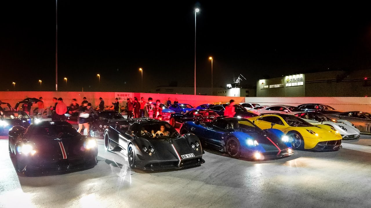 11 Paganis & Morohoshi Shuts Down Tatsumi