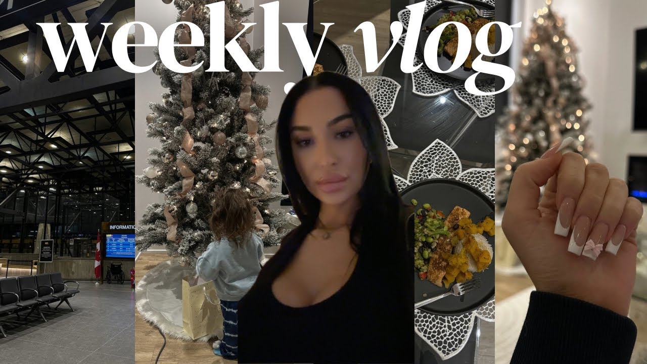 VLOGMAS: вирусная хрустящая шаурма + новый аромат + рождественские ногти и многое другое! | itsac...