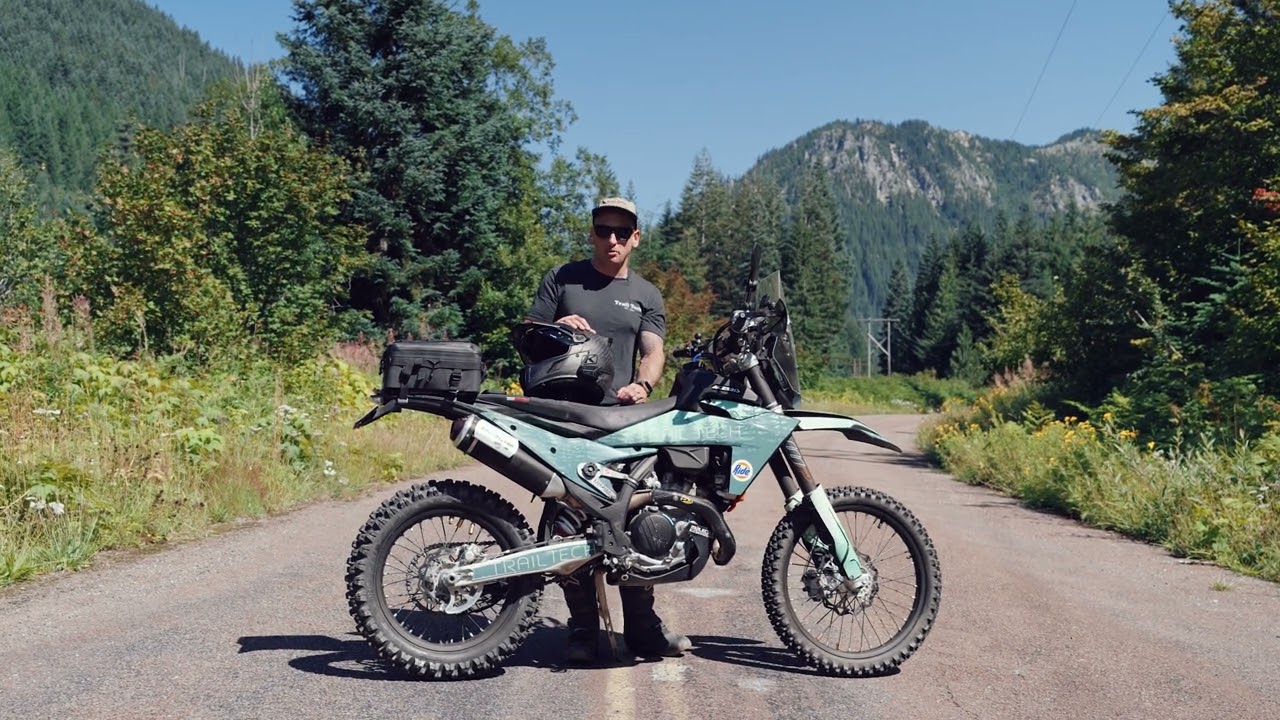 Trail Tech Adventure Headset - Hands Free Controls