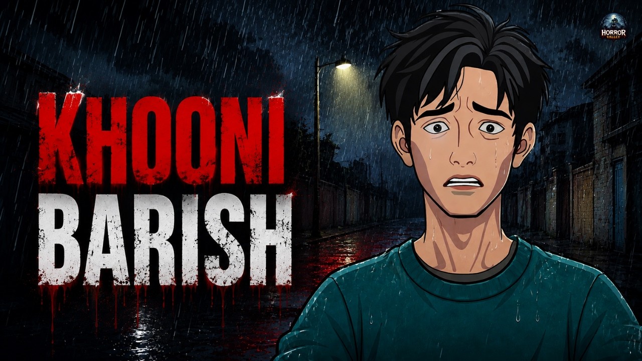 Khooni Barish | Urdu/Hindi Horror Animated Stories | Horror Valley