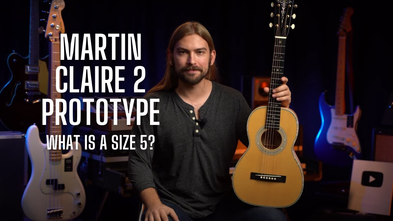 Martin Claire 2 Prototype | What is a Size 5 or 