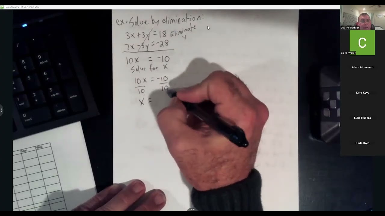 college algebra spring 2026 section 3 5 with 3 6 support