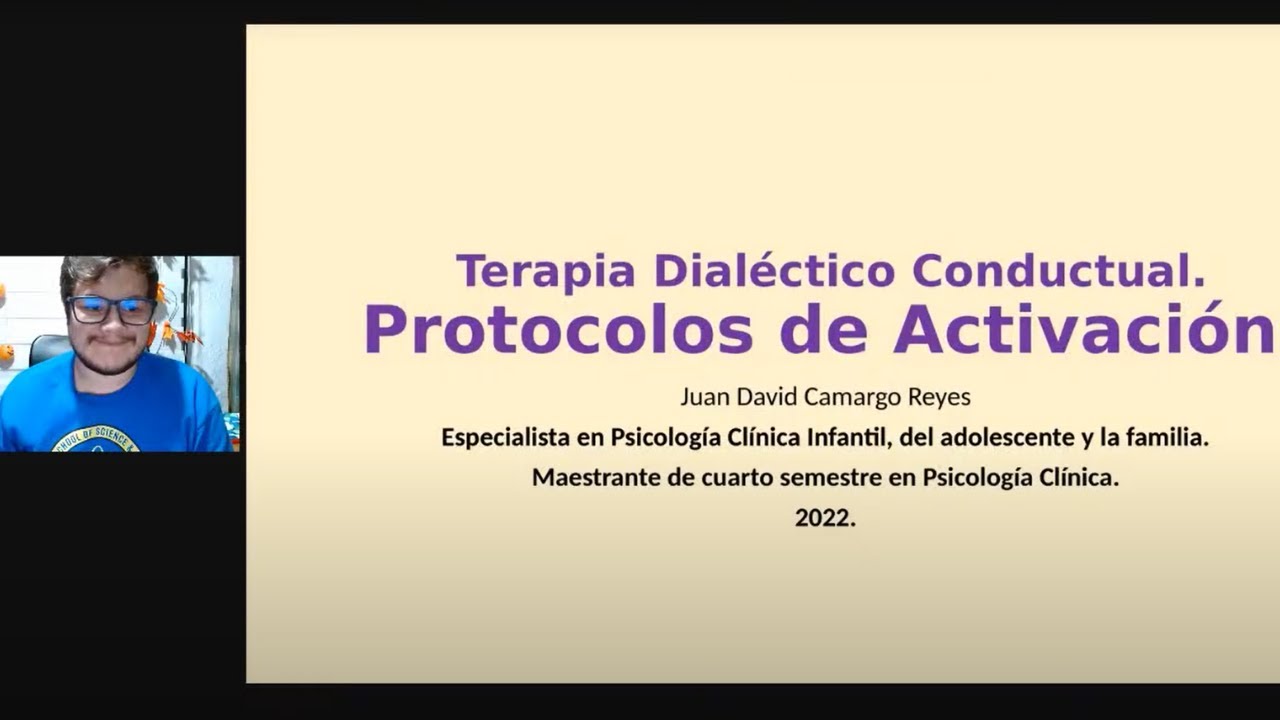 Terapia Dialéctico Conductual (DBT): Protocolos de Activación.