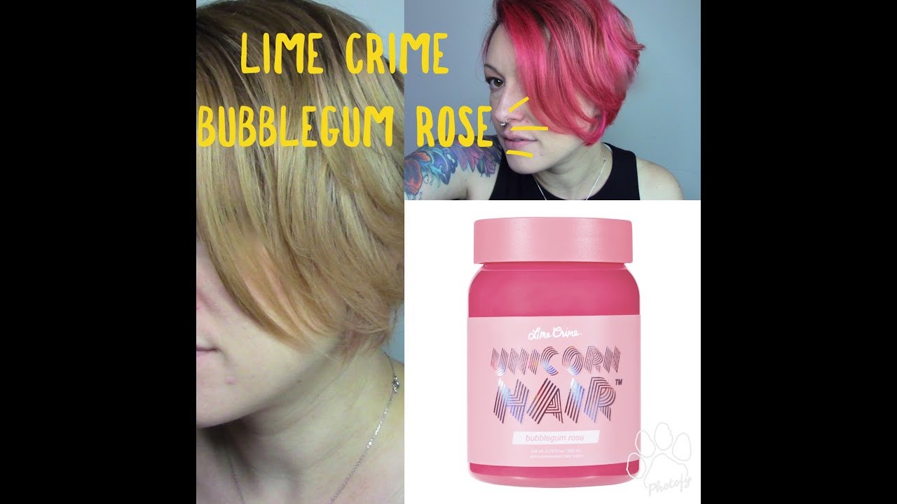Lime Crime Bubblegum Rose