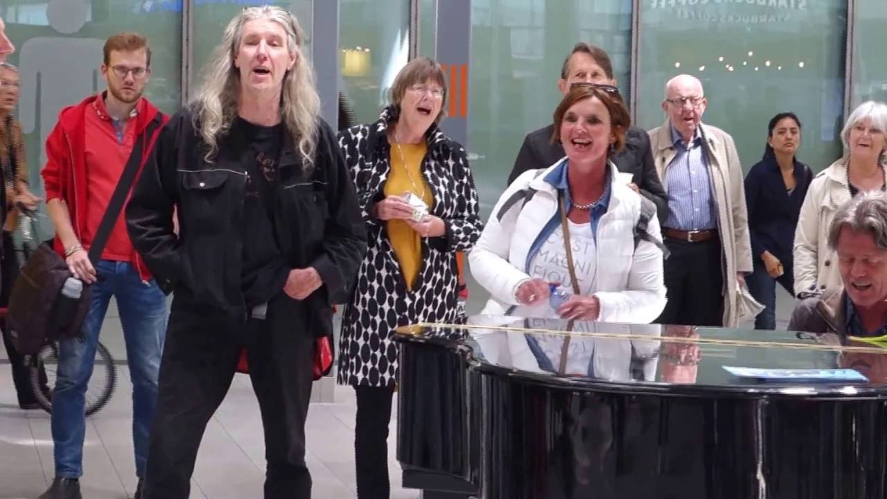 2016 06 19, 01, station utrecht, flash mob, zinges