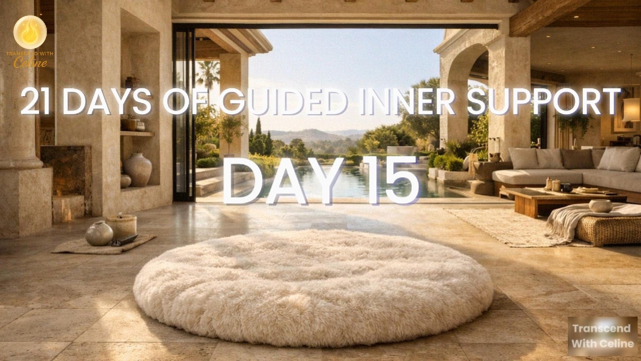 Day 15 | 21 Day Meditation: Release Emotional Weight, Restore Inner Stability, Trust Yourself Again