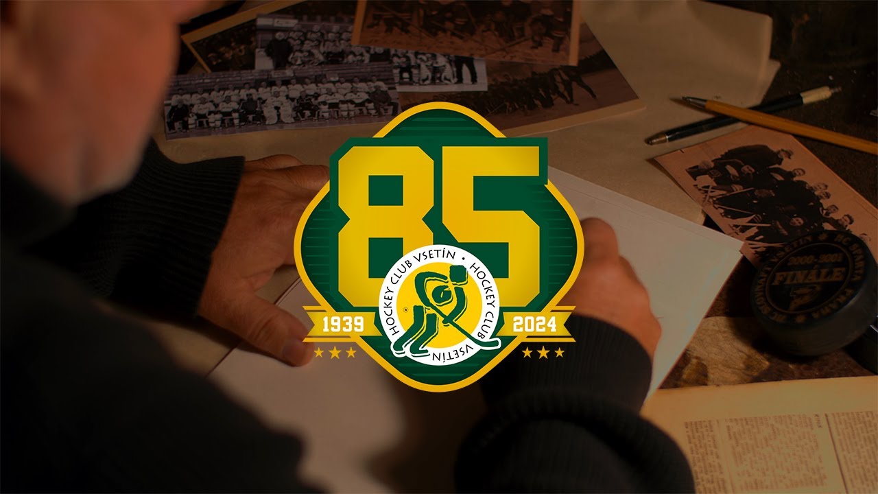 Vsetínský hokej slaví 85. narozeniny