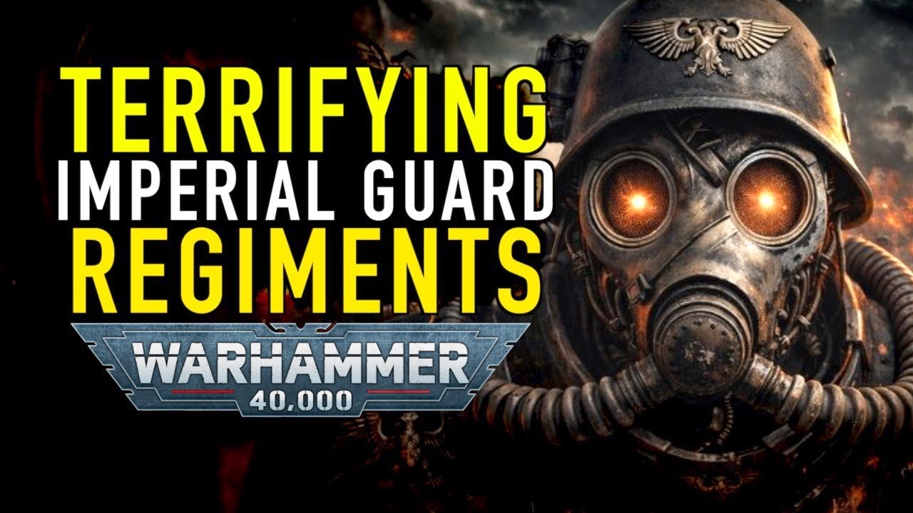 How Terrifying Can Imperial Guard Regiments Get in Warhammer 40K