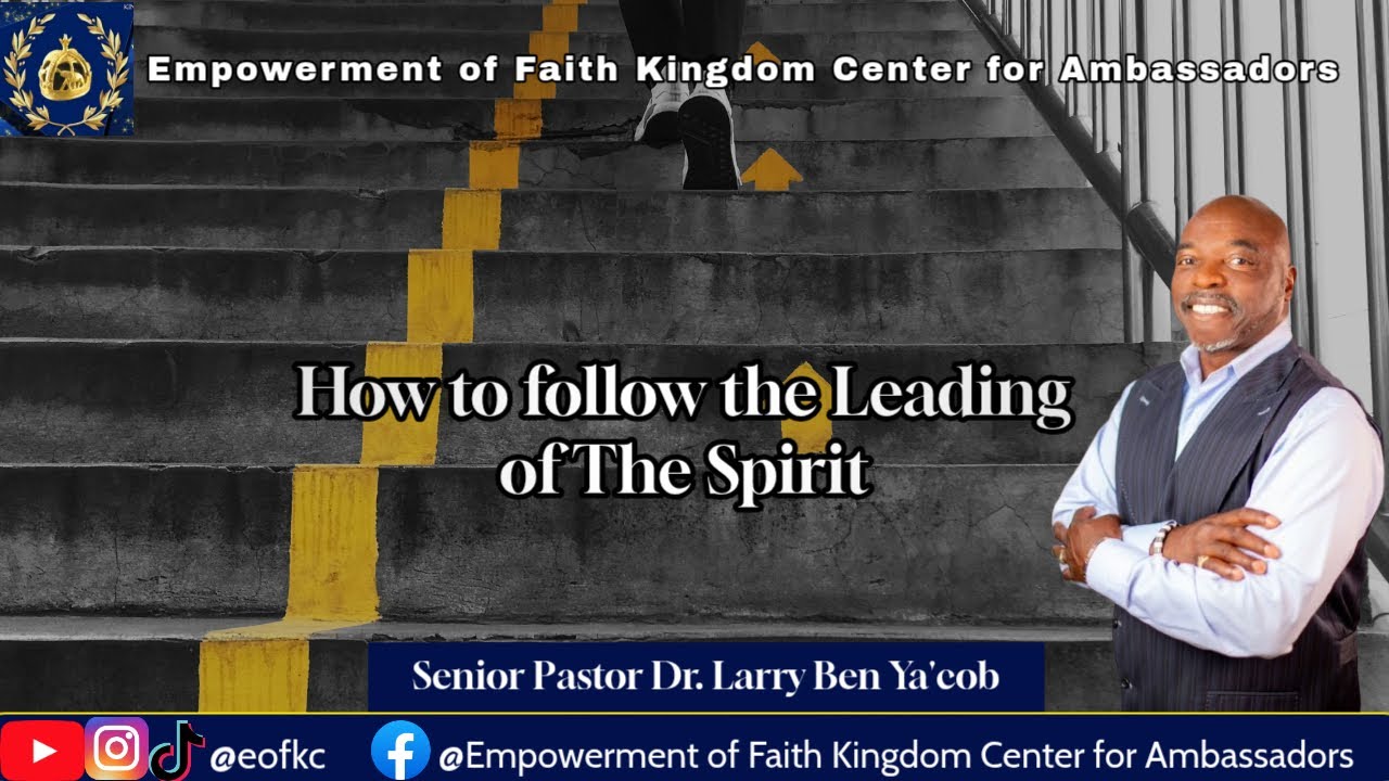 How to follow the Leading of the Spirit