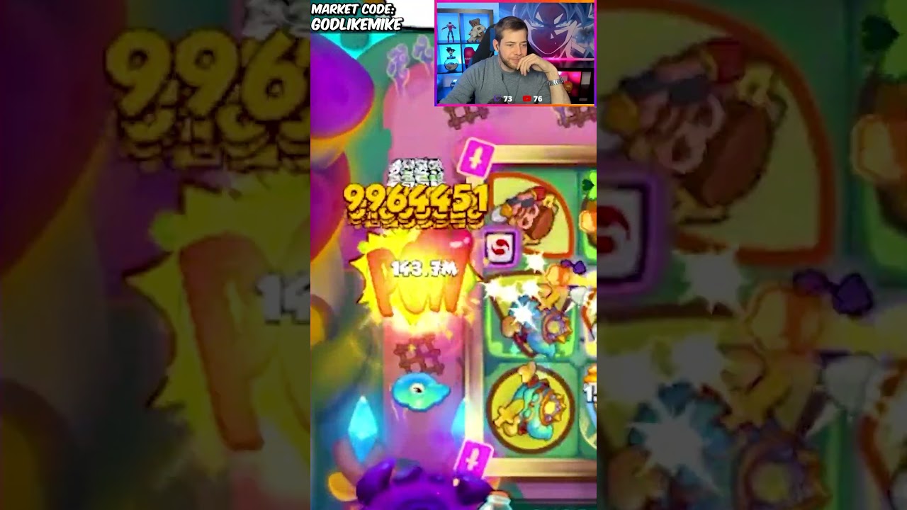 BRUISER does CRAZY CRITS!! | Rush Royale