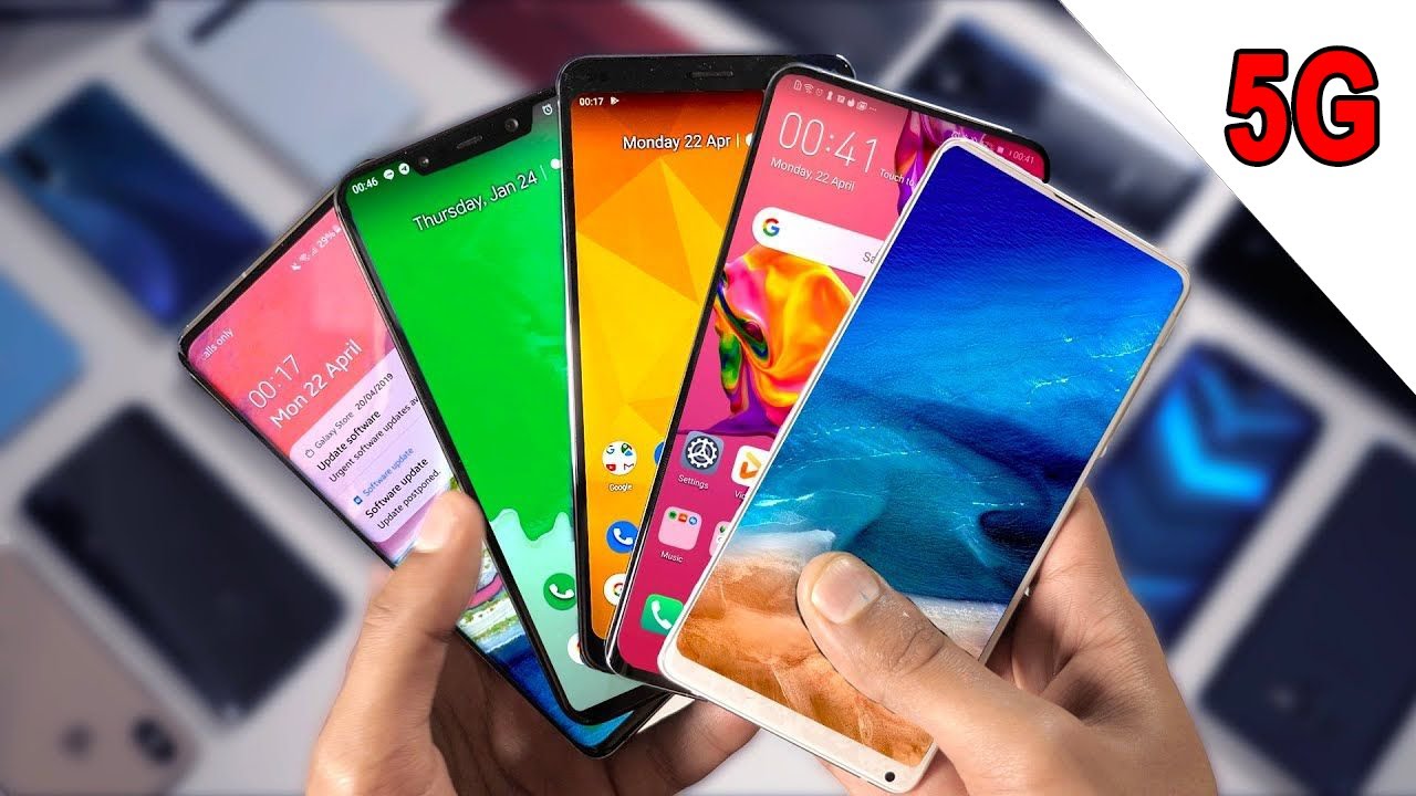 افضل الهواتف الداعمة لتقنية الجيل الخامس 5G سرعى انترنت خيالية و ذكاء خارق