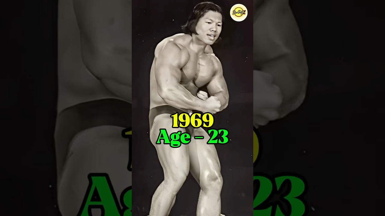 Bolo Yeung From Bodybuilder to Movie Icon 🍿❤️ #shortvideo #boloyeung #short #ytshorts