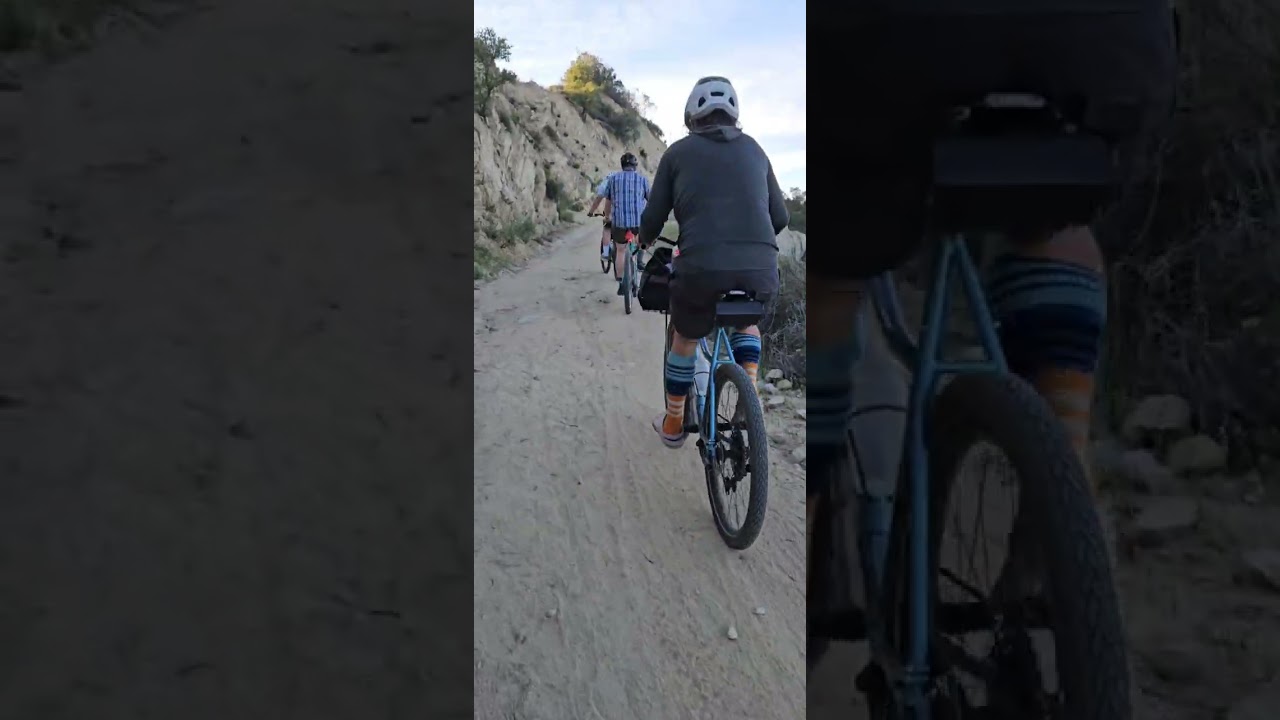 Allez La / Grin27 Ride up  Las Flores Motorway May10,2025