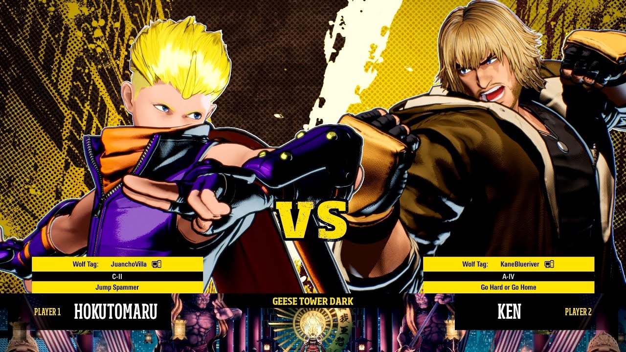 FATAL FURY COTW - FT10 n.1 - Kane Blueriver (Ken) vs. Fedextox (Hokutomaru)