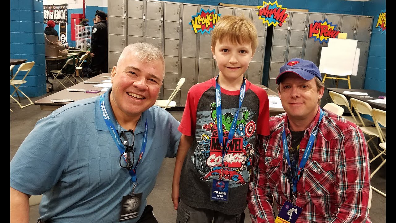 Creating Kids' Comics- Lessons from Paul Castiglia and Stephen Coughlin