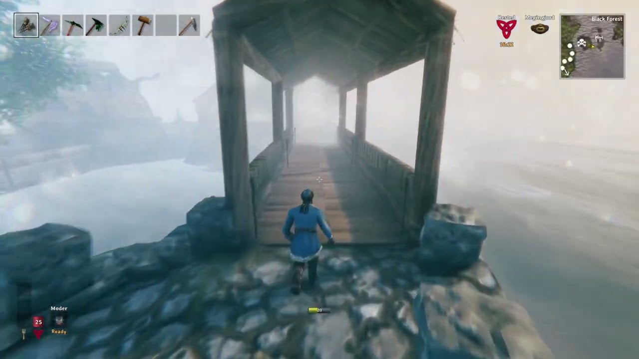 Valheim: Odins Enemies retain their Strength even in death, we must Prepare for Battle with Yagluth!