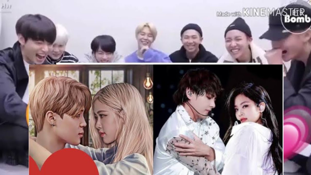 BTS REACTION| BTS x BLACKPINK SHIPS 2022 •fmv•